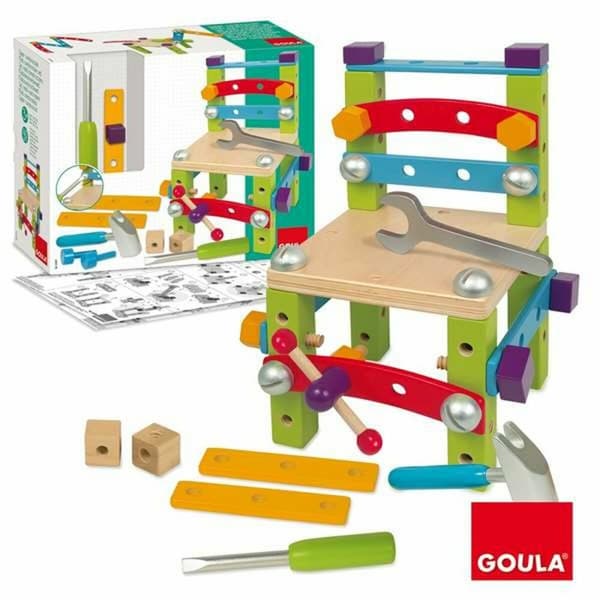 Lærerigt Spil Goula D55229