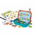 Pikkukuva 2 / 5: Lautapeli Clementoni Magnetic Letters & Animals Case (FR)