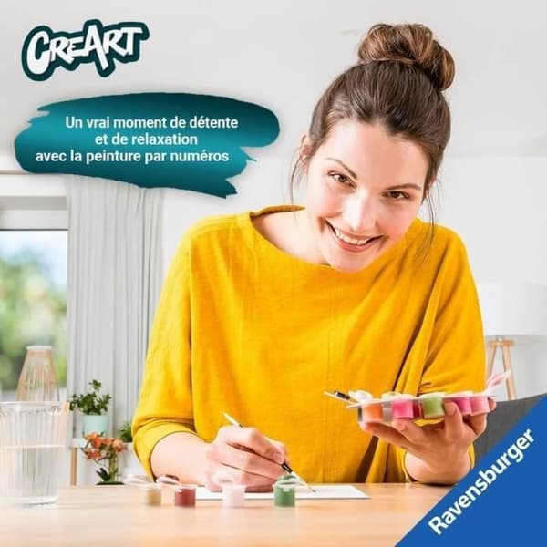 Käsityöpeli Ravensburger Cozy Cabana Kartonki