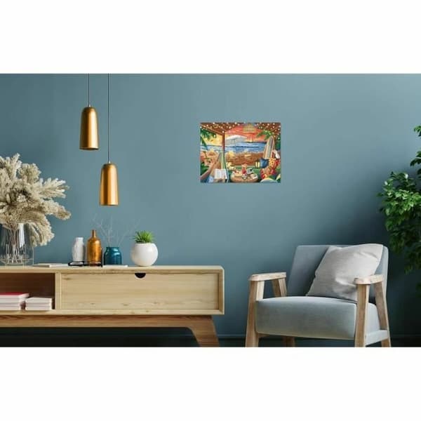 Käsityöpeli Ravensburger Cozy Cabana Kartonki