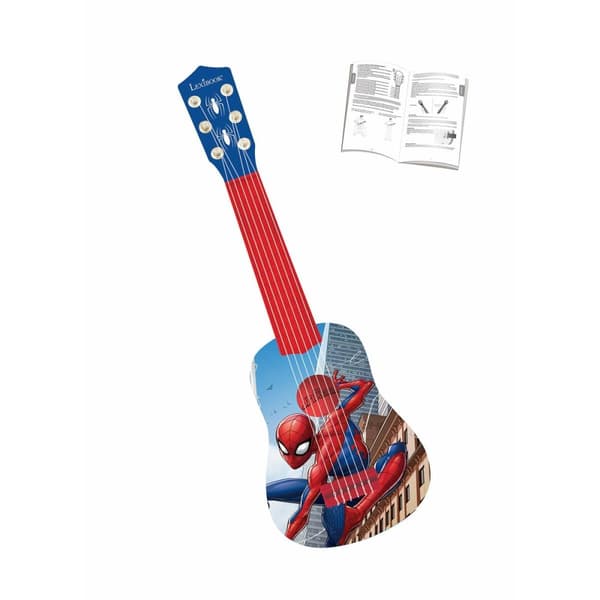 Vauvakitara Lexibook Spiderman