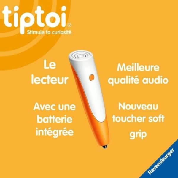 Opettavainen peli Ravensburger tiptoi® Starter Mon Monde 4005556001743 (FR)