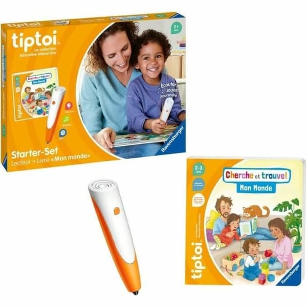 Opettavainen peli Ravensburger tiptoi® Starter Mon Monde 4005556001743 (FR)
