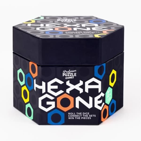 Sällskapsspel - HEXAGON - Modell HEXAGON - 1 till 4 spelare - Från 8 år - Strategi