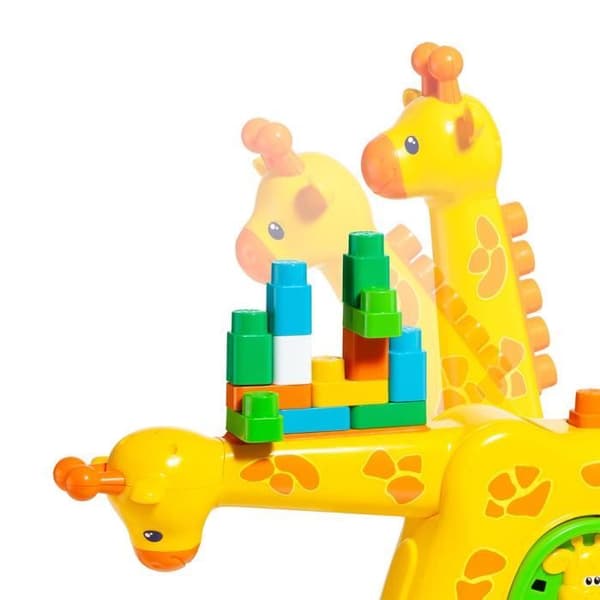 Pedagogisk leksak - Moltó - Giraffe musikaliska aktiviteter - 15 förskoleblock - Blandat - 12 månader och uppåt