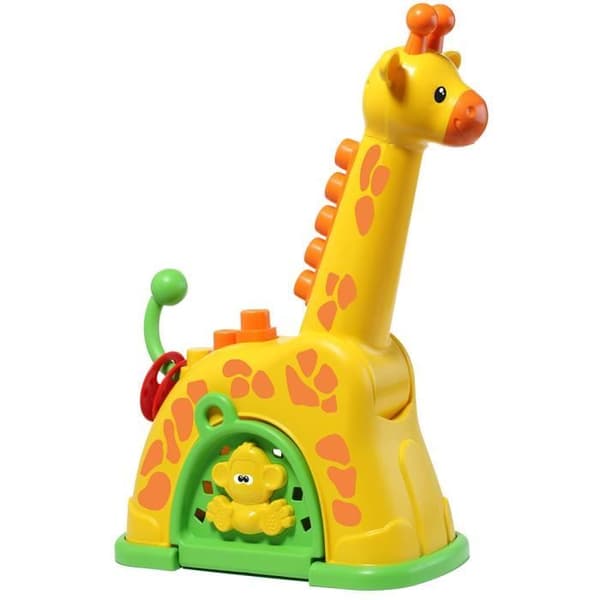 Pedagogisk leksak - Moltó - Giraffe musikaliska aktiviteter - 15 förskoleblock - Blandat - 12 månader och uppåt