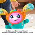 Miniatyrbild 3 av 4: Aktivitetstabell - Fisher-pris aktivitetsleksak - HJP94 - DJ Hüpfi