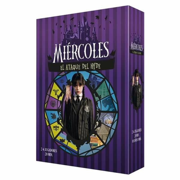 Pedagogisk Spill Asmodee El ataque del Hyde