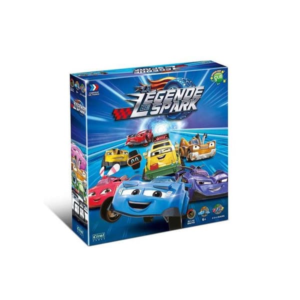 Klassiskt spel Citel Games The Legend of Spark