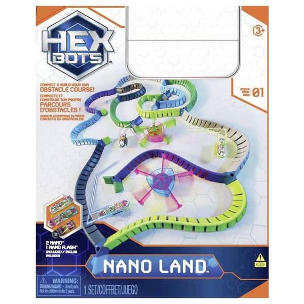 HexBots NanoLand Robotleksak