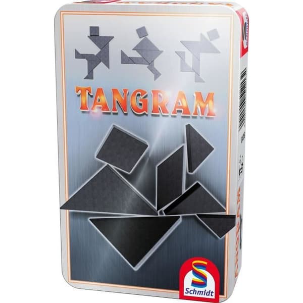 Tangram - Brädspel - SCHMIDT SPIELE - Stimulera ditt tänkande med detta spännande formspel!