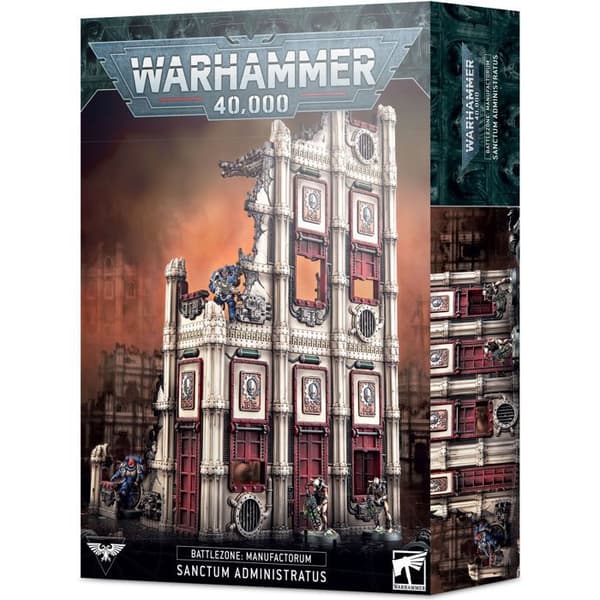 Figurine - Games Workshop - Sector Sanctum Administratus - Resin - Spel dekor - 12 år och uppåt