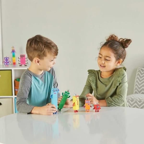 Lärresurser - Lär dig räkna med sifferblockeringar - Från 3 år