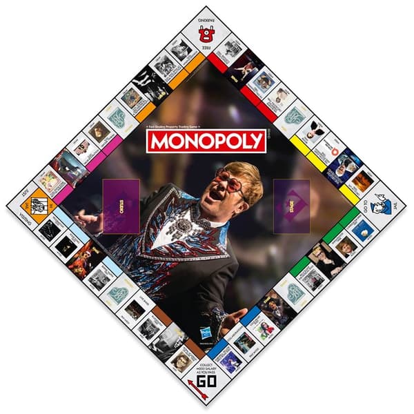 Monopoly: Elton John