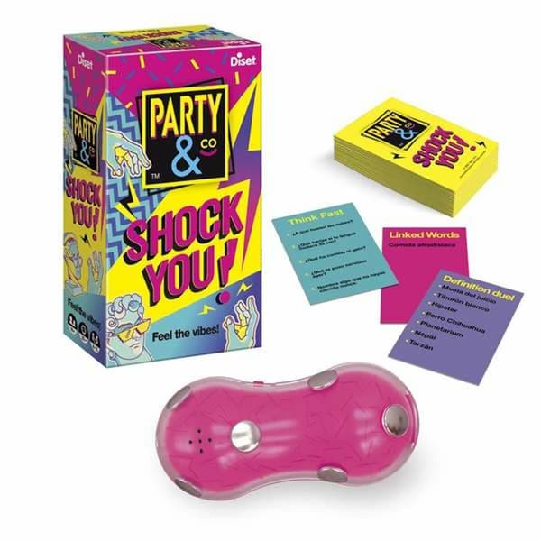 Brætspil Diset Party & Co Shock you (ES)