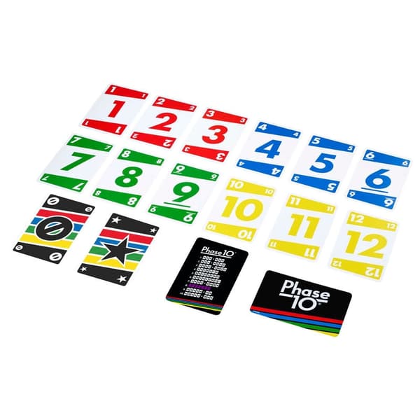 Phase 10 gard game