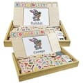 Miniatyrbild 1 av 7: Bilingual educational word game