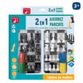 Miniatyrbild 2 av 2: Utbildningsspel Juinsa 30 x 30 cm Schack Parchis