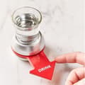Miniatyrbild 1 av 6: SHOTGAME: Spin The Arrow Apero-spel med snapsglas och Spinning Arrow