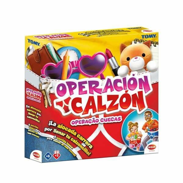 Brætspil Bizak Operación Calzón