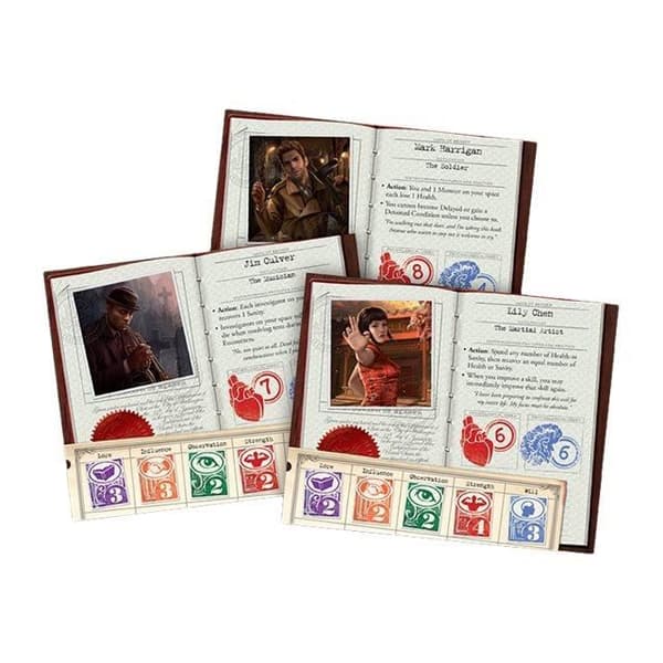 Fantasy Flight Games Eldritch Horror brädspel