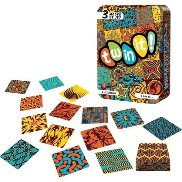 Brädspel - ASMODEE - Twin It! - Festspel - 2 spelare eller fler - 20 min