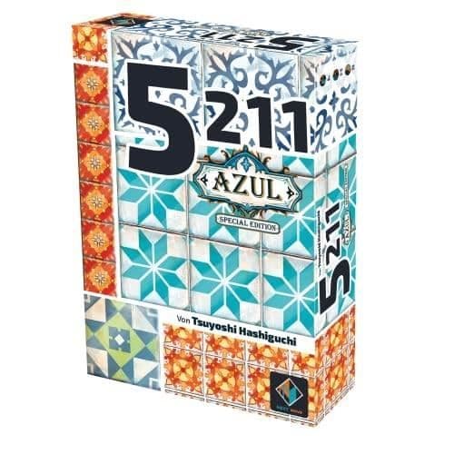 Kortspel 5211 Azul Special Edition - ASMODEE - Brädspel - Inomhus - Blandat