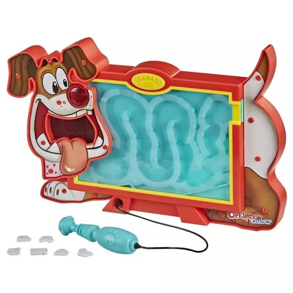 Hasbro Operation Pet Scan