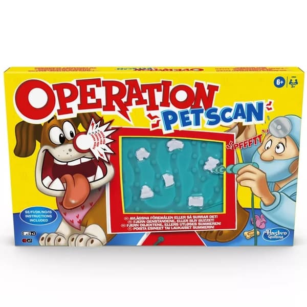 Hasbro Operation Pet Scan