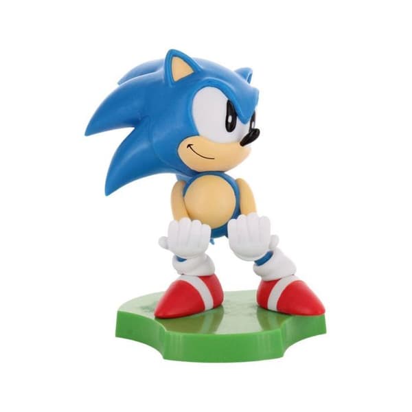 Figur - Exquisite Gaming - Sonic The Hedgehog Sliding Sonic - Realistisk design - För samlare - Både för män och kvinnor