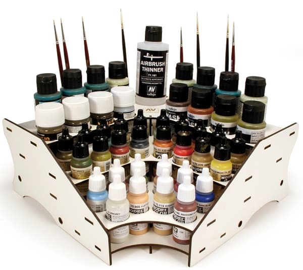Vallejo Paint Stand - Corner Module