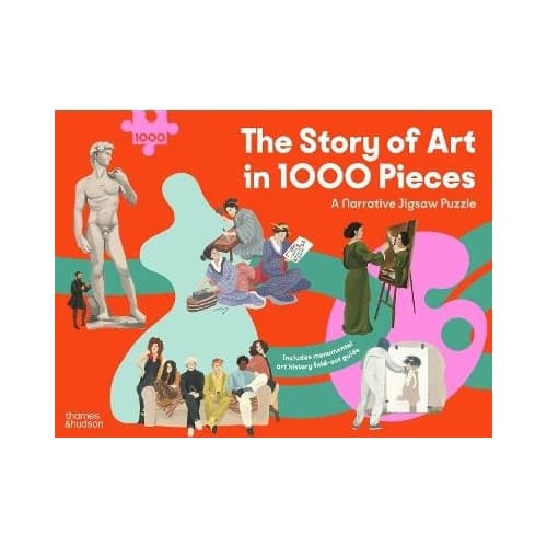 The Story of Art in 1,000 Pieces