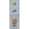 Miniatyrbild 3 av 3: Figur i modellsats Bandai Hobby One Piece Baratie