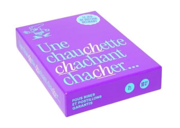 En strumpa som vet hur man jagar - Humor Brädspel - Diction Challenge