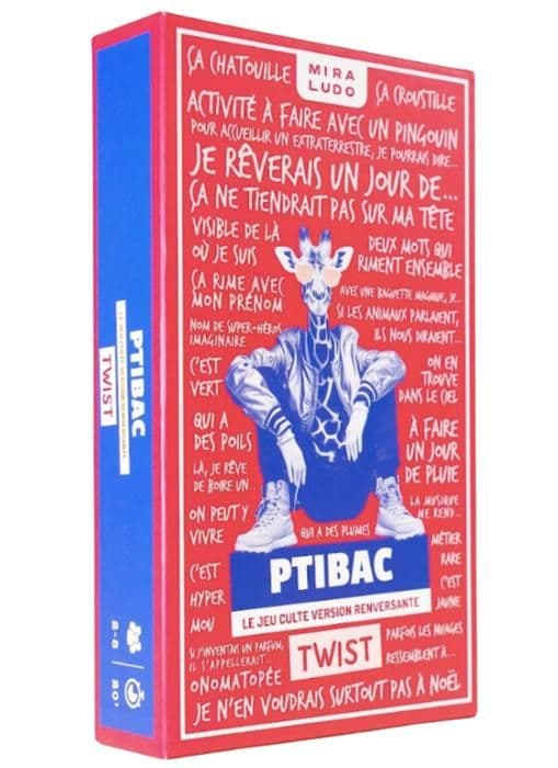 Kultspelet för den lilla bac, fantastiska och lustiga version