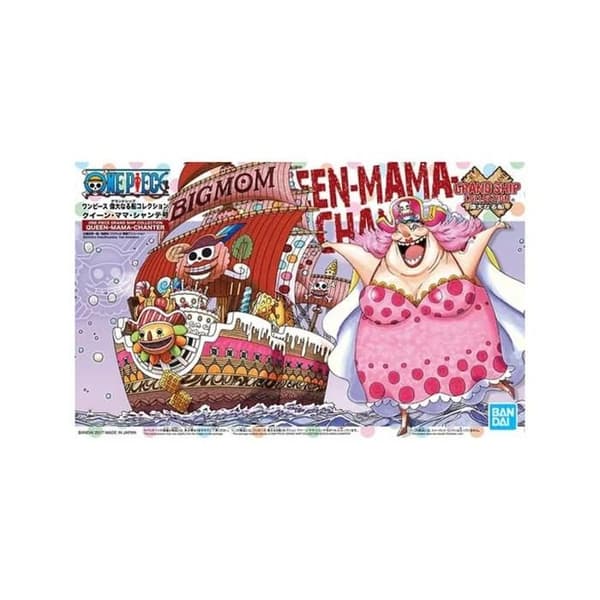 Figur i modellsats Bandai Hobby One Piece Queen Mama Chanter