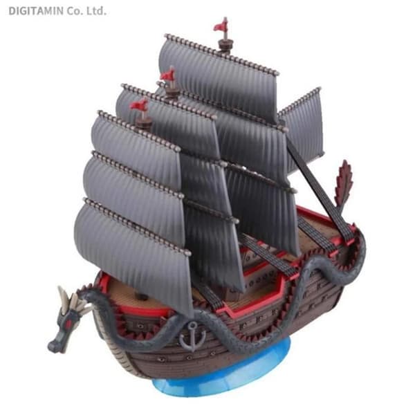 Figur i modellsats Bandai Hobby One Piece Dragons Ship