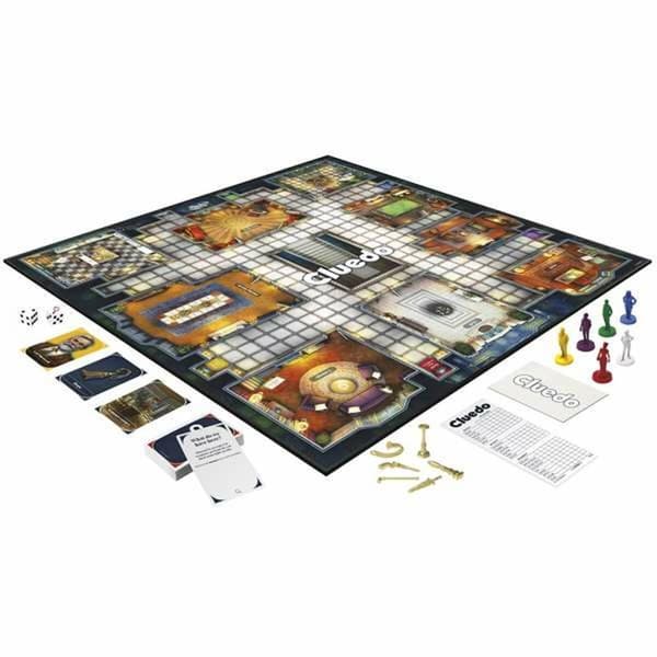 Nappulat Hasbro Cluedo