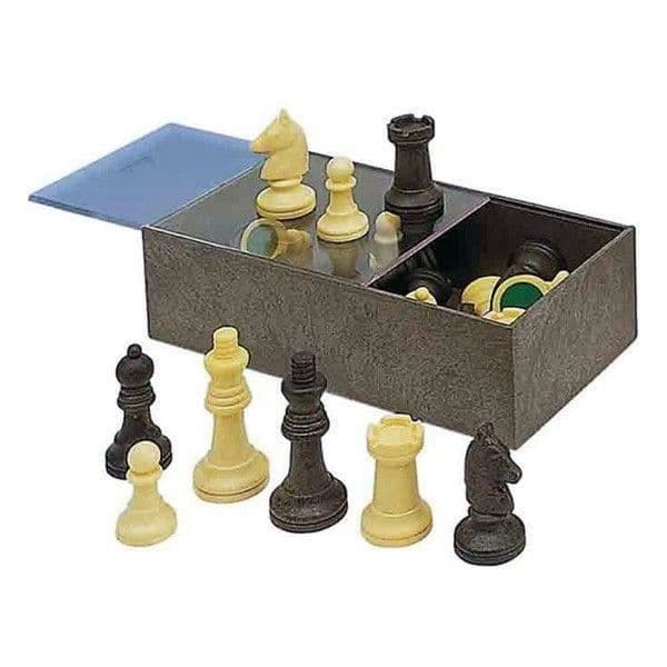 Cayro - Schacktillbehör N3 - Traditionellt spel - Sällskapsspel - Utveckling av kognitiva förmågor - Spel