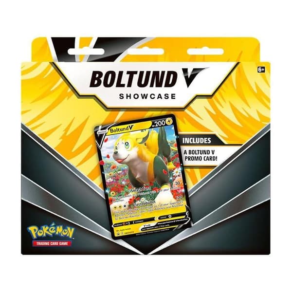 Pokemon Tcg Boltund V Box Showcase Eng