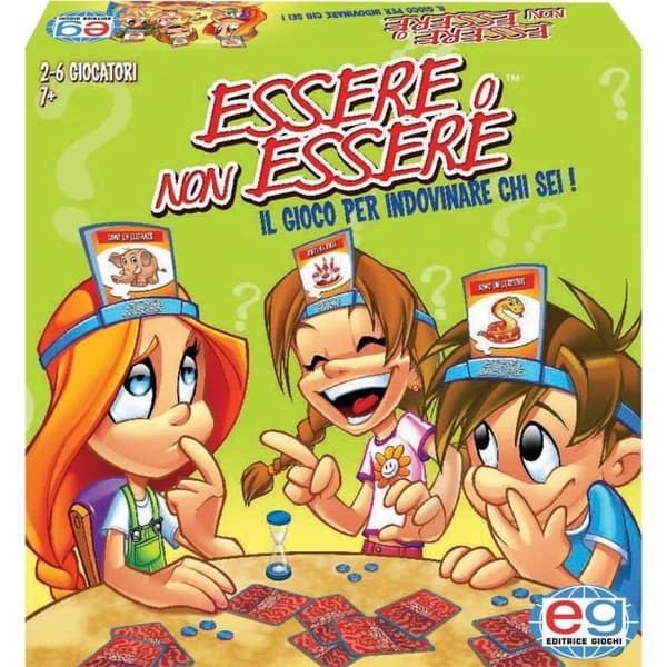 Att vara eller inte vara, 7 år gammalt brädspel - 6058818