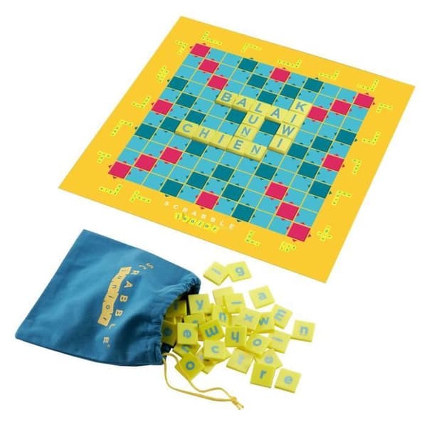 Mattel Games - Scrabble Junior - Brädspel - 6 år och uppåt Y9668