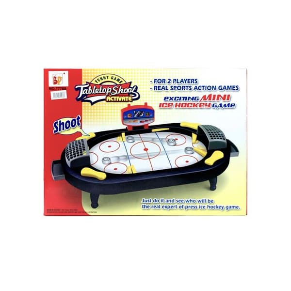 Brädspel - Neo toys brädspel - 77788 - Brädspel: Mini Ishockey, , Flerfärgad