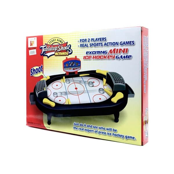 Brädspel - Neo toys brädspel - 77788 - Brädspel: Mini Ishockey, , Flerfärgad