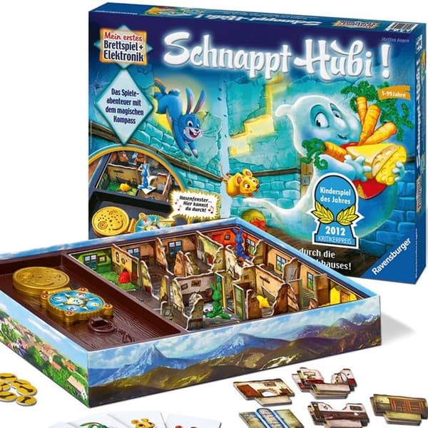 Brädspel - Ravensburger brädspel - 22093 - Spel - Ghost Catcher - tysk version