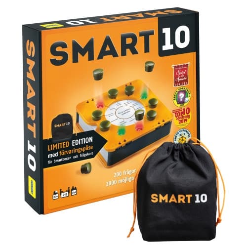 Smart10 med tygpåse