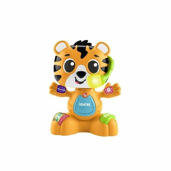 Utbildningsspel Fisher Price Link Squad Tiger Body Parts