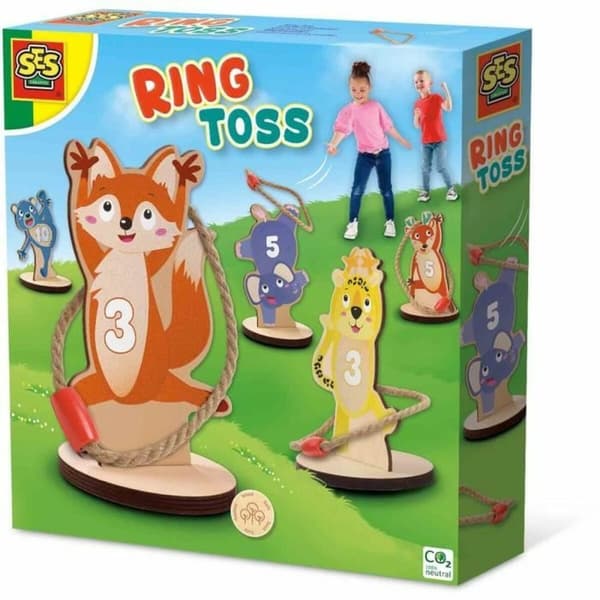 Opettavainen peli SES Creative Ring Toss