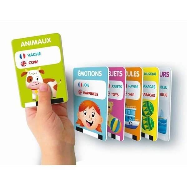 Utbildningsspel Clementoni My first 100 words Bilingual