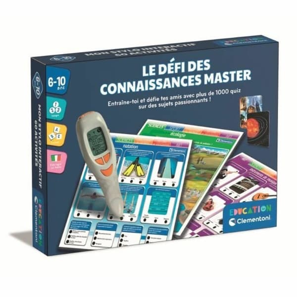Utbildningsspel Clementoni Education